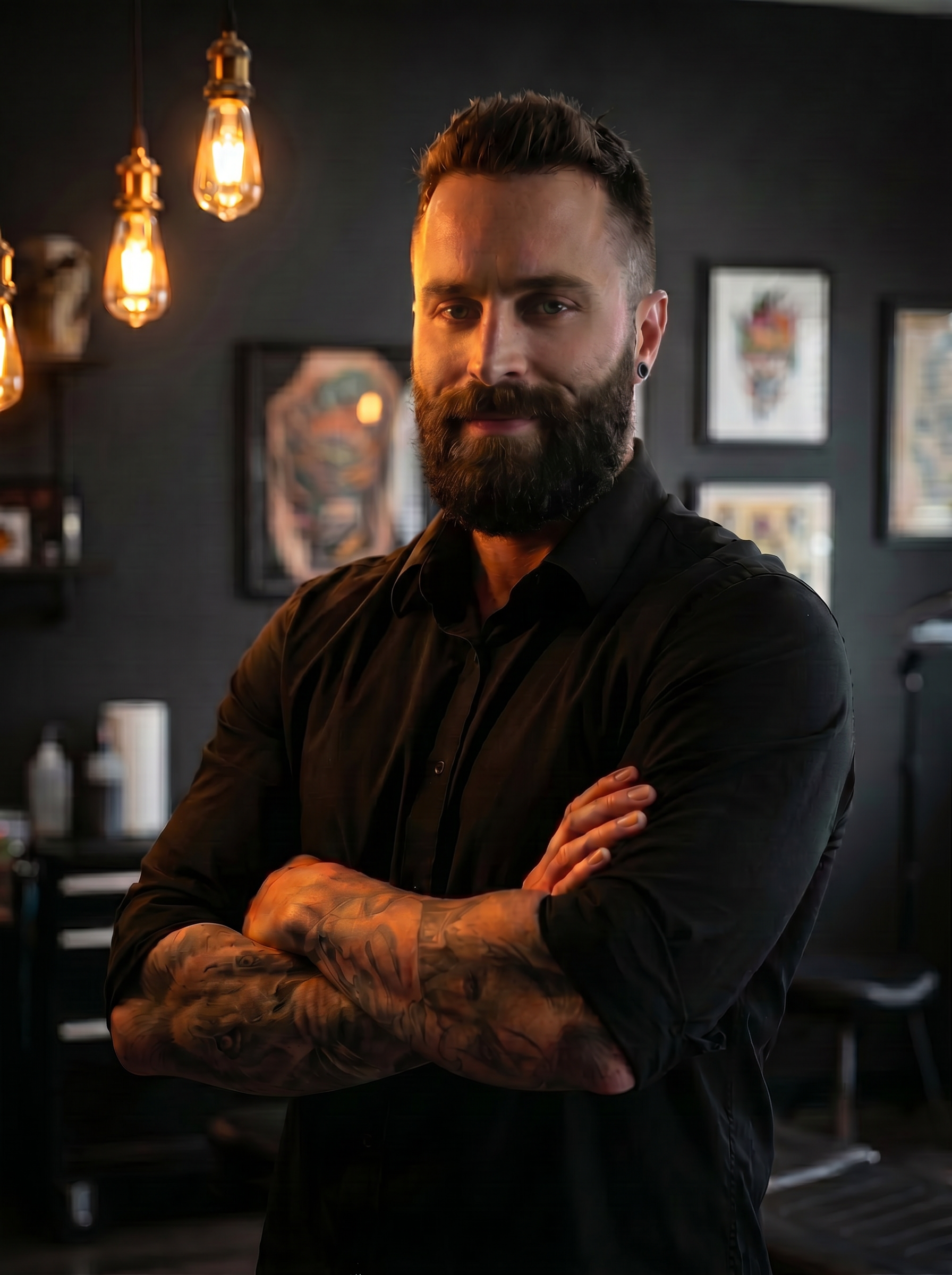 Justin Davis, CPA, Founder of Trinity Tattoo